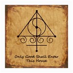 Only Good Shall Enter This House Medium Glasses Cloth (2 Sides)