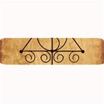 Only Good Shall Enter This House Large Bar Mats