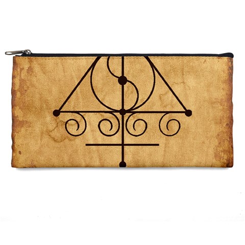 Only Good Shall Enter This House Pencil Case from ArtsNow.com Front