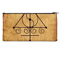 Only Good Shall Enter This House Pencil Case from ArtsNow.com Back