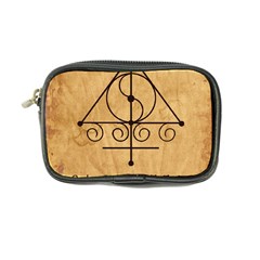 Only Good Shall Enter This House Coin Purse from ArtsNow.com Front