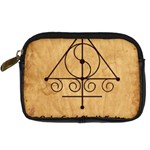 Only Good Shall Enter This House Digital Camera Leather Case