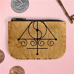 Only Good Shall Enter This House Mini Coin Purse