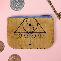 Only Good Shall Enter This House Mini Coin Purse from ArtsNow.com Back