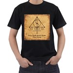 Only Good Shall Enter This House Men s T-Shirt (Black)