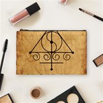 Only Good Shall Enter This House Cosmetic Bag (Medium)