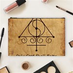 Only Good Shall Enter This House Cosmetic Bag (Large)
