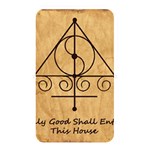 Only Good Shall Enter This House Memory Card Reader (Rectangular)