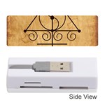 Only Good Shall Enter This House Memory Card Reader (Stick)