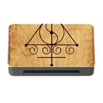 Only Good Shall Enter This House Memory Card Reader with CF