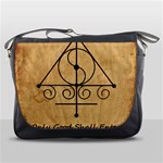 Only Good Shall Enter This House Messenger Bag