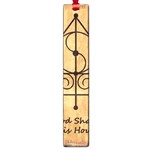 Only Good Shall Enter This House Large Book Marks