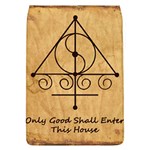 Only Good Shall Enter This House Removable Flap Cover (L)