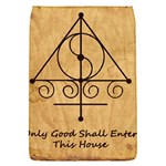Only Good Shall Enter This House Removable Flap Cover (S)