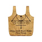 Only Good Shall Enter This House Full Print Recycle Bag (S)