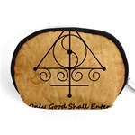 Only Good Shall Enter This House Accessory Pouch (Medium)