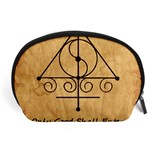 Only Good Shall Enter This House Accessory Pouch (Large)