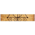 Only Good Shall Enter This House Small Flano Scarf