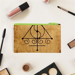Only Good Shall Enter This House Cosmetic Bag (XS) from ArtsNow.com Back