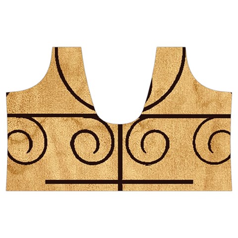 Only Good Shall Enter This House Skater Dress Swimsuit from ArtsNow.com Top Back