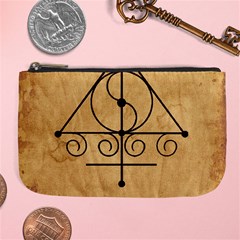 Only Good Shall Enter This House Large Coin Purse from ArtsNow.com Front