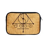 Only Good Shall Enter This House Apple MacBook Pro 13  Zipper Case