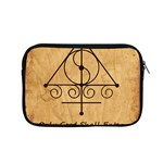 Only Good Shall Enter This House Apple MacBook Pro 15  Zipper Case