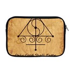 Only Good Shall Enter This House Apple MacBook Pro 17  Zipper Case