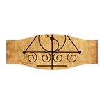 Only Good Shall Enter This House Stretchable Headband