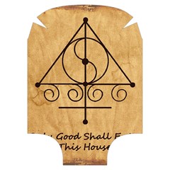 Only Good Shall Enter This House Luggage Cover (Medium) from ArtsNow.com Front