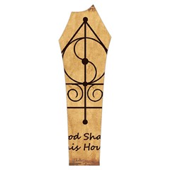 Only Good Shall Enter This House Women s Long Sleeve Raglan Tee from ArtsNow.com Sleeve Left