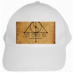 Only Good Shall Enter This House White Cap