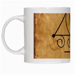 Only Good Shall Enter This House White Mugs