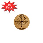 Only Good Shall Enter This House 1  Mini Buttons (10 pack) 