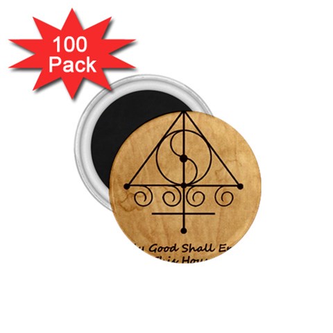 Only Good Shall Enter This House 1.75  Magnets (100 pack)  from ArtsNow.com Front