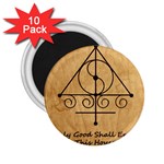 Only Good Shall Enter This House 2.25  Magnets (10 pack) 