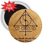 Only Good Shall Enter This House 3  Magnets (100 pack)