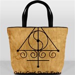 Only Good Shall Enter This House Bucket Bag