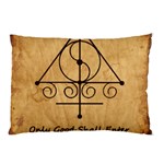Only Good Shall Enter This House Pillow Case