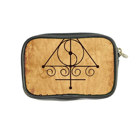 Only Good Shall Enter This House Coin Purse from ArtsNow.com Back
