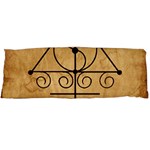 Only Good Shall Enter This House Body Pillow Case (Dakimakura)