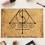 Only Good Shall Enter This House Cosmetic Bag (XXL)