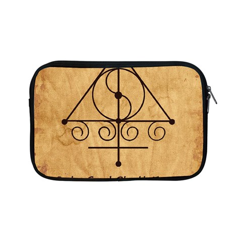 Only Good Shall Enter This House Apple iPad Mini Zipper Cases from ArtsNow.com Front