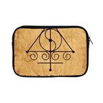 Only Good Shall Enter This House Apple iPad Mini Zipper Cases