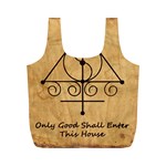 Only Good Shall Enter This House Full Print Recycle Bag (M)