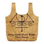 Only Good Shall Enter This House Full Print Recycle Bag (L)