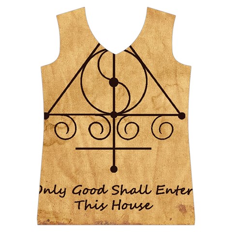 Only Good Shall Enter This House Women s Basketball Tank Top from ArtsNow.com Front