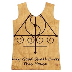 Only Good Shall Enter This House Women s Basketball Tank Top from ArtsNow.com Front