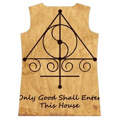 Only Good Shall Enter This House Women s Basketball Tank Top from ArtsNow.com Back