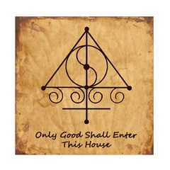 Only Good Shall Enter This House Duvet Cover Double Side (Full/ Double Size) from ArtsNow.com Front